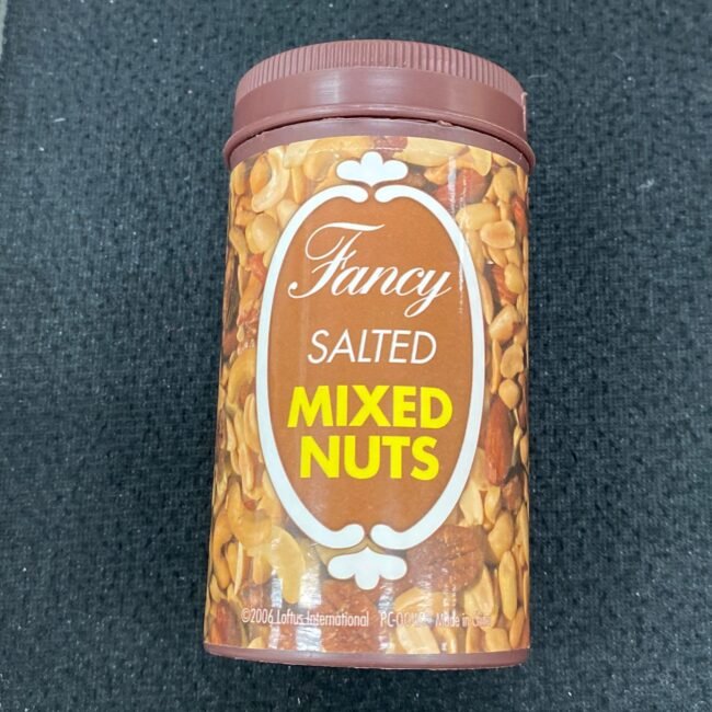 Nut Snake Can
