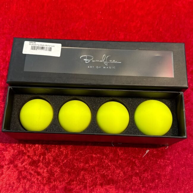 Multiplying Balls Bond Lee