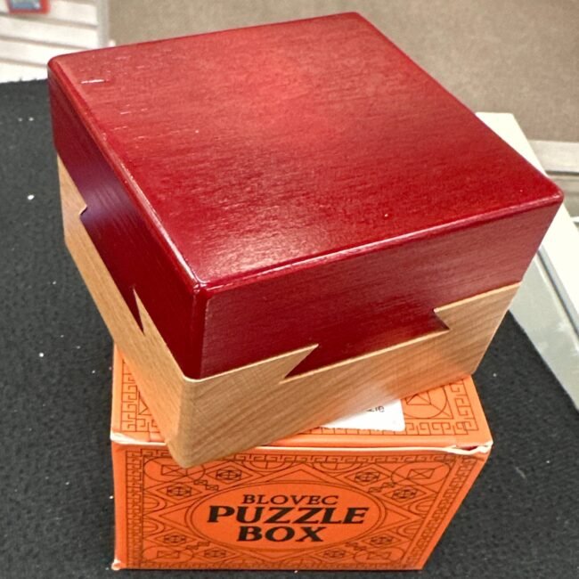 Deluxe Wood Puzzle Box