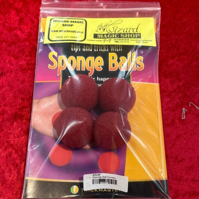 Sponge Ball Combo