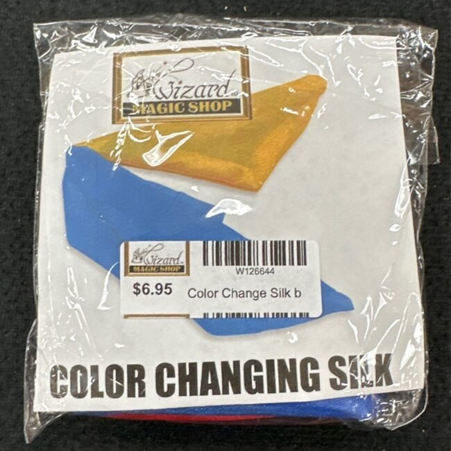 Color Change Silk Budget