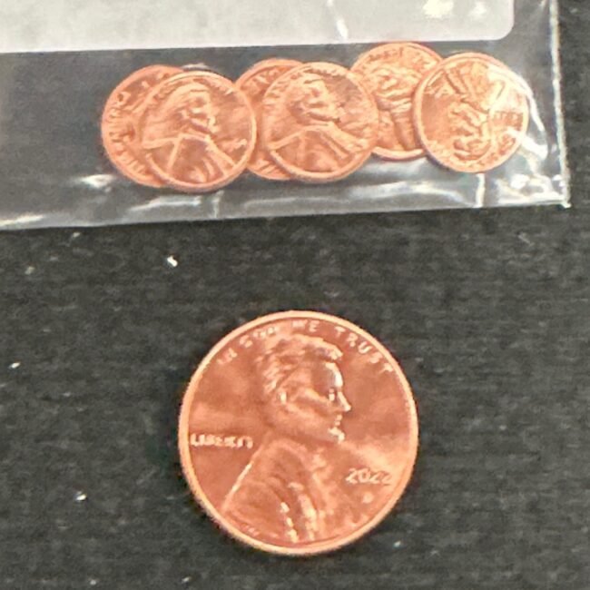 Mini Pennys (6)