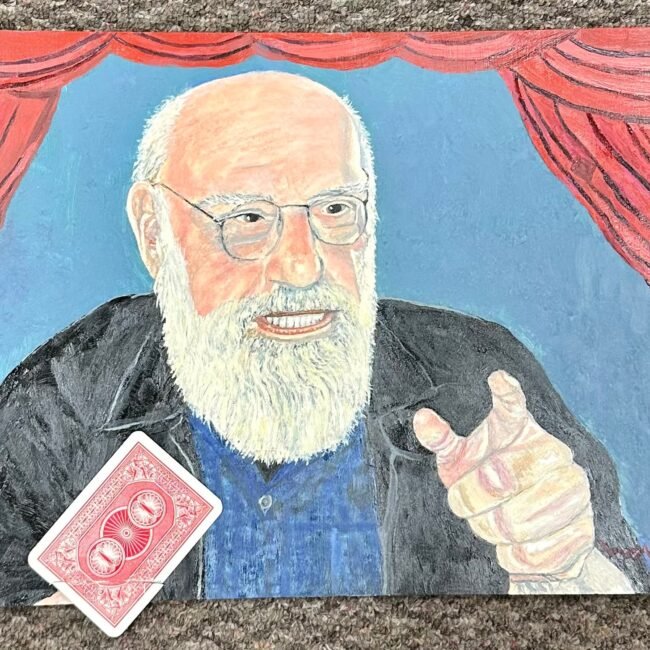 Eugene Burger Painting