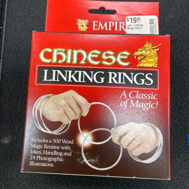 Linking Rings 4” empire