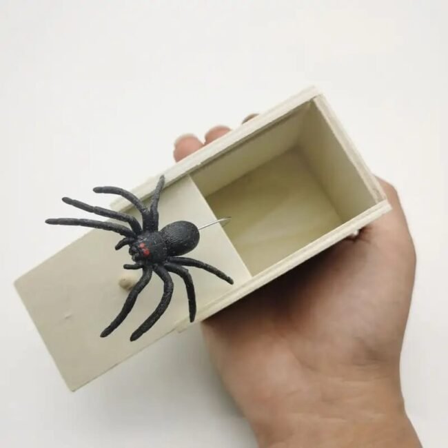 Spider Scare Box