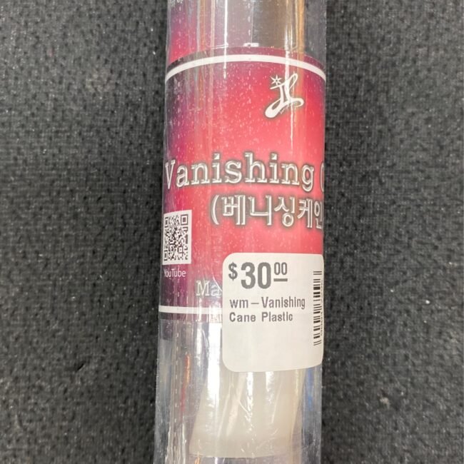 Vanishing Cane