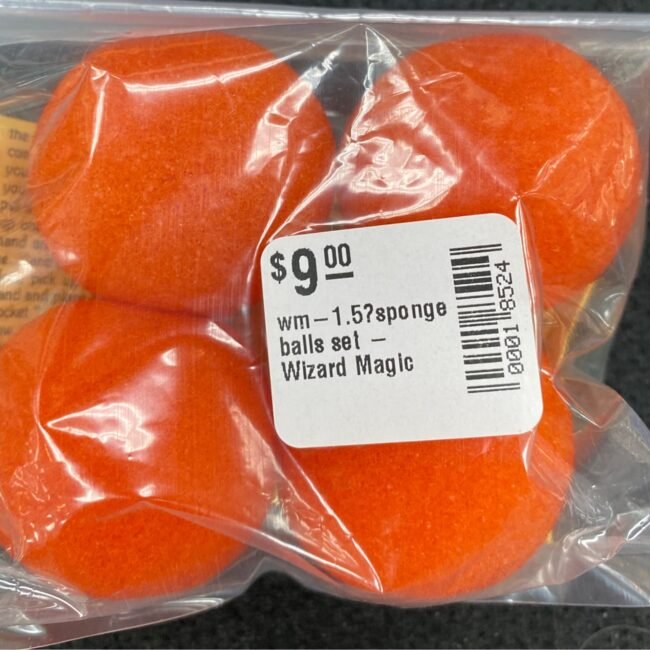 Sponge Balls 1.5”