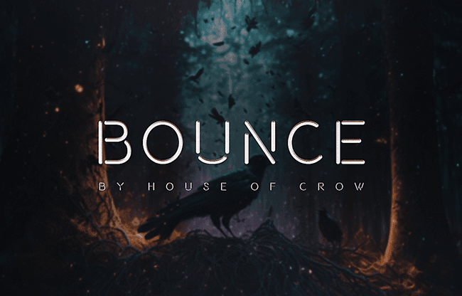 Bounce (red backed)