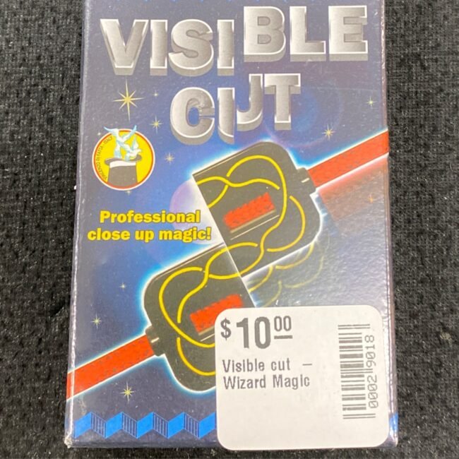 Visible cut