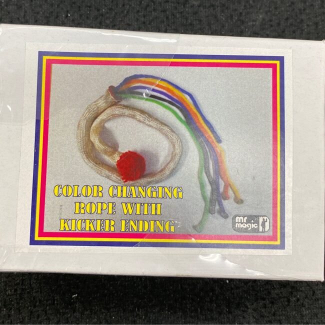 Color Change Rope kicker