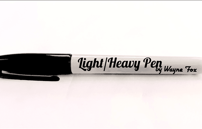 Light/Heavy Pen