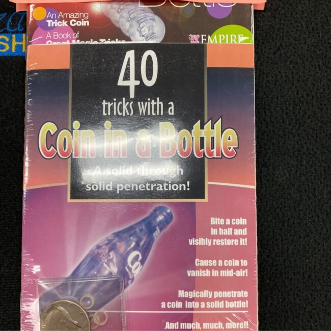 Coin in Bottle Combo