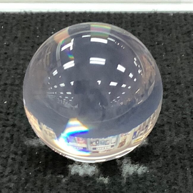 Contact Juggling ball clear 70mm