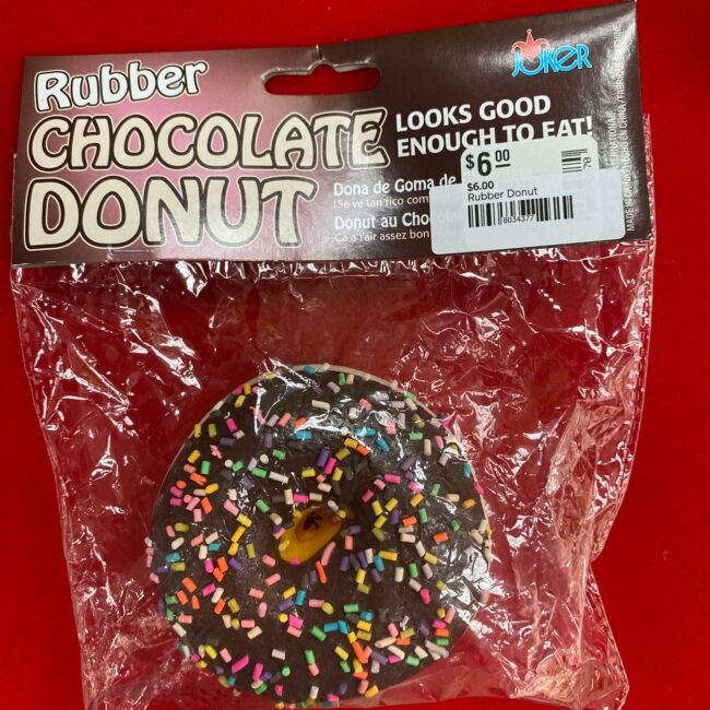 Rubber Donut
