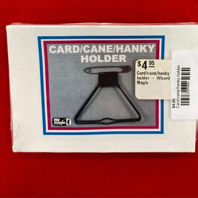 Card/cane/hanky holder