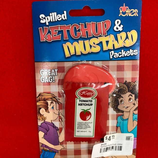 Spilled Ketchup Joke