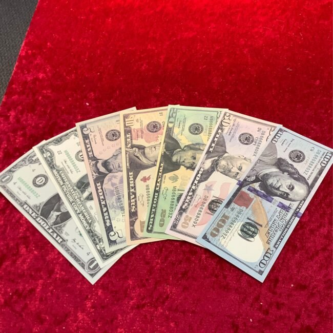 Movie Money Set