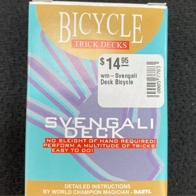 Svengali Deck
