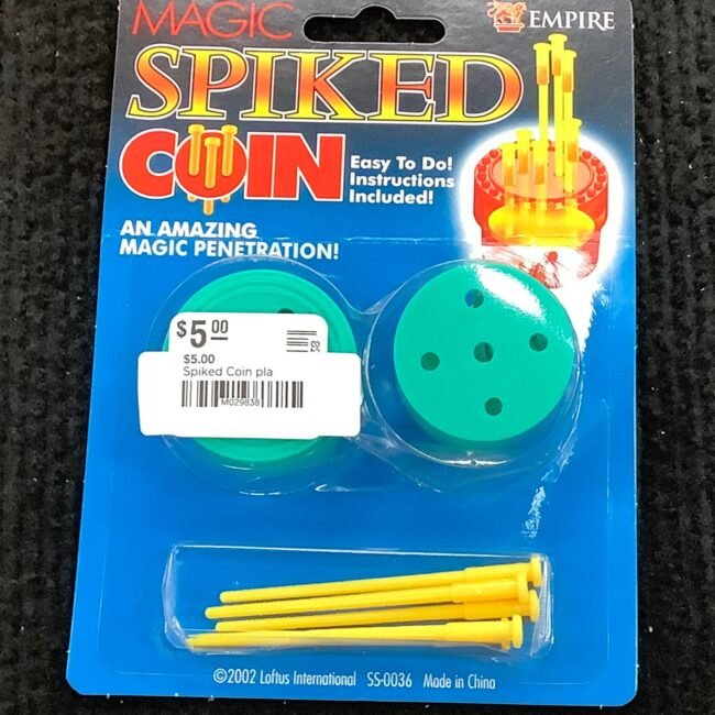 Spiked Coin pla