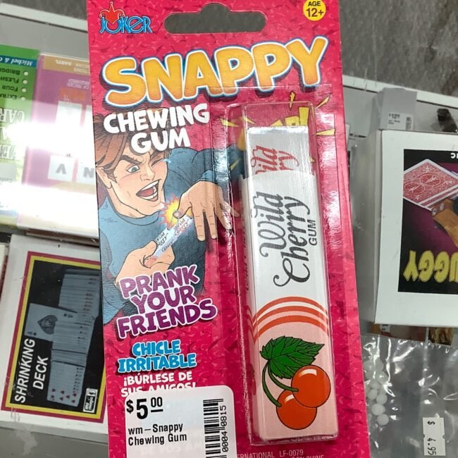 Snappy gum