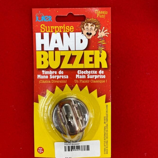 Hand Buzzer