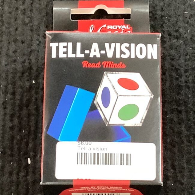 Tell a vision