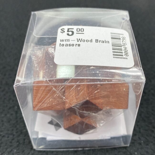 Wood Brain Teaser