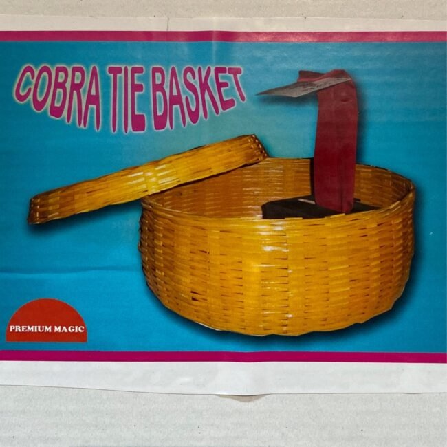 Cobra Tie Basket