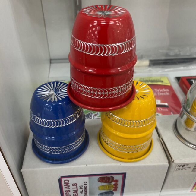 Cups & Balls color diamond cut