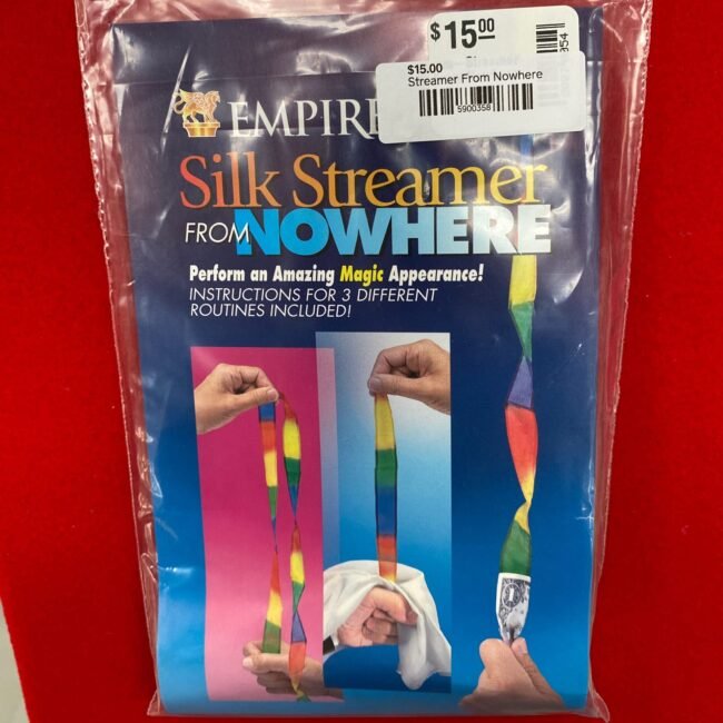 Streamer From Nowhere