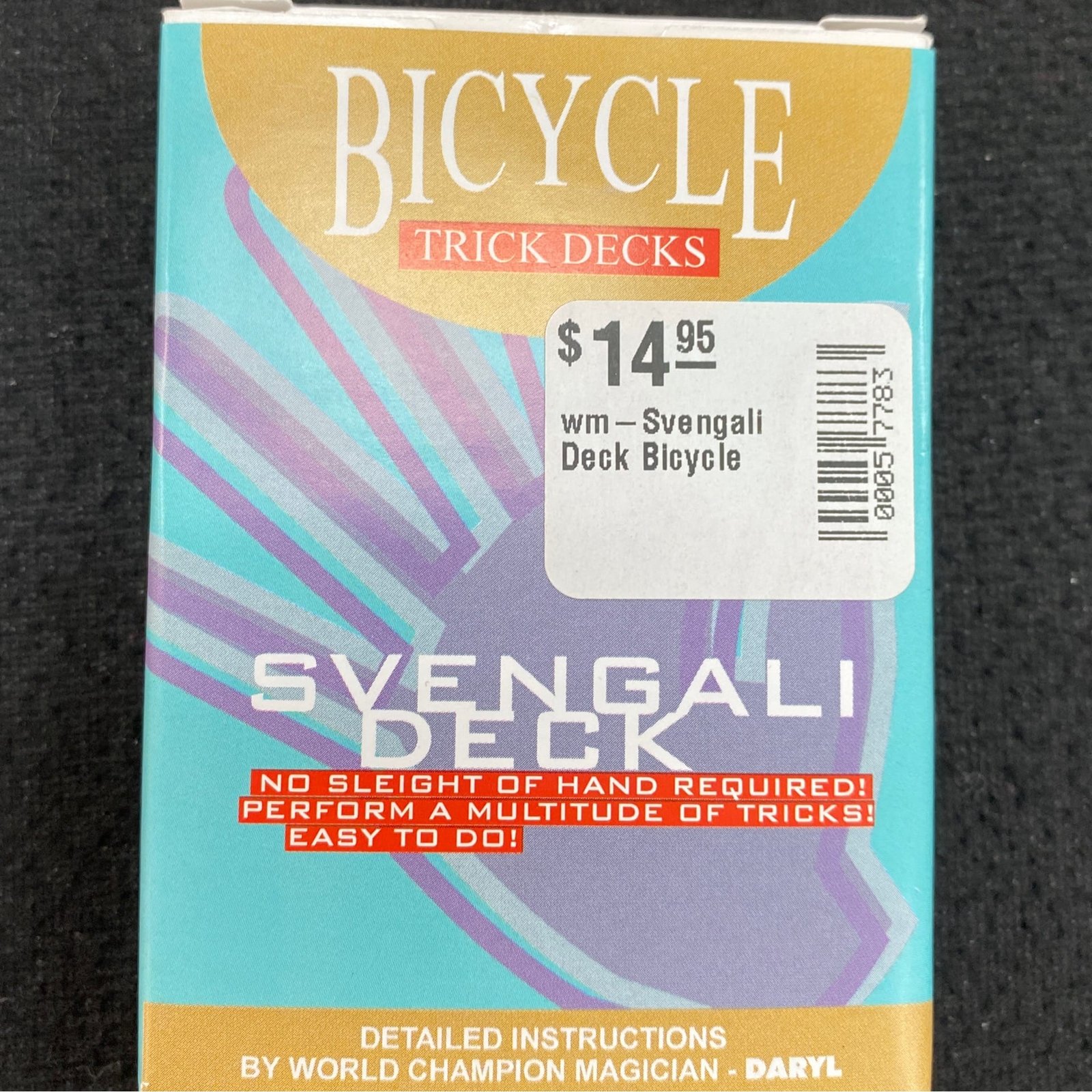 Svengali Deck