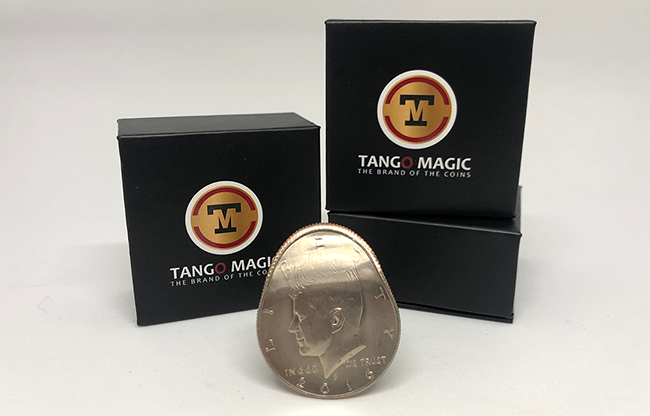 Stretched Coin - Half Dollar by Tango - Trick (D0096)