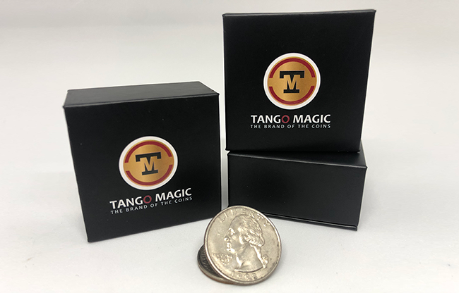 Shim Shell Quarter Dollar by Tango - Trick (D0084)