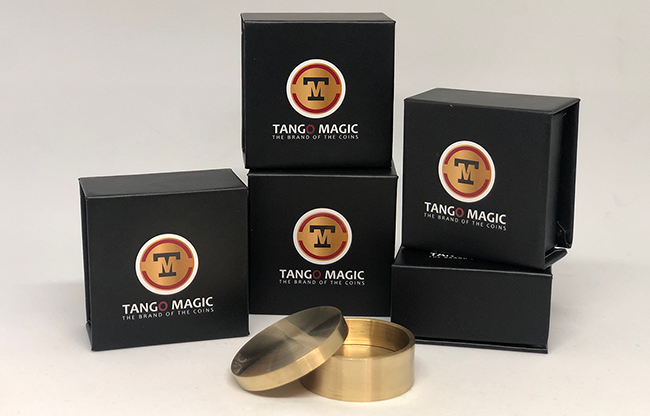 Slot Boston Box Brass half dollar (B0023)Tango-Trick