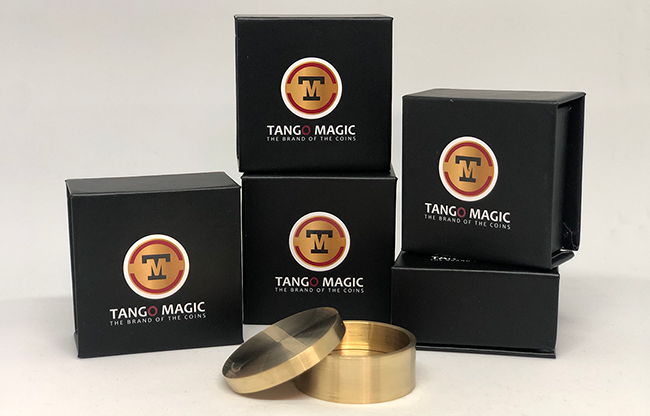Slot Boston Box Brass Quarter by Tango -Trick (B0022)