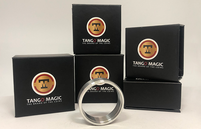 Bang Ring Half Dollar Aluminum (A0009)by Tango
