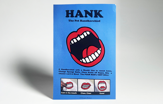 Hank The Pet Hanky by Chazpro Magic - Trick