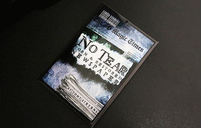 No Tear by Mark Mason and JB Magic - Gimmicks and Online Instructions