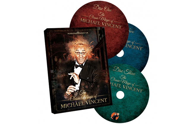 The Classic Magic of Michael Vincent (3 DVD Set) - DVD