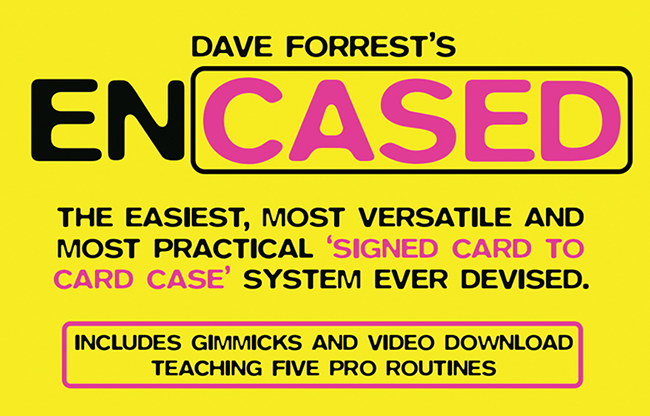 Encased (Gimmick and Online Instructions) by David Forrest - Trick