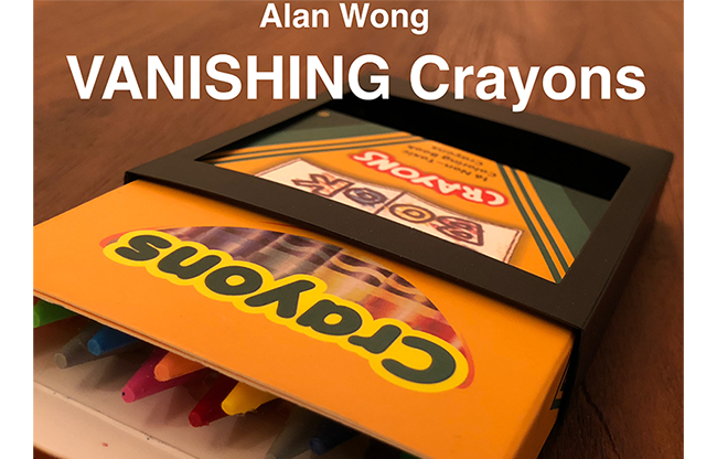 Vanishing Crayons by Alan Wong - Trick