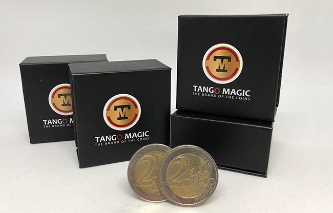 Tango Ultimate Coin (T.U.C.)(E0081)2 Euros with instructional by Tango - Trick