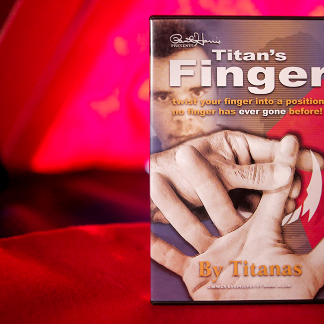 Paul Harris Presents Titan's Finger (Twist) by Titanas - DVD