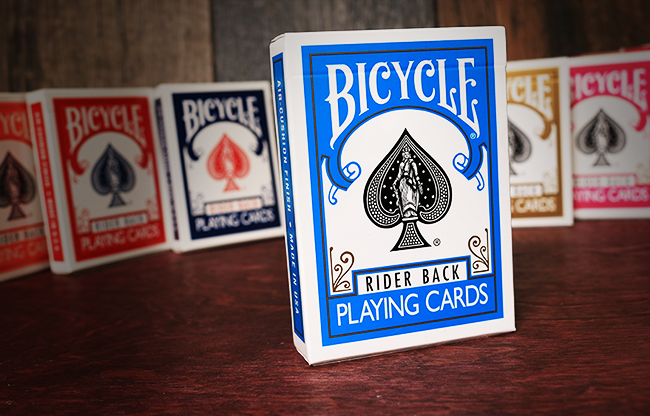 Bicycle Turquoise Playing Cards by US Playing Card