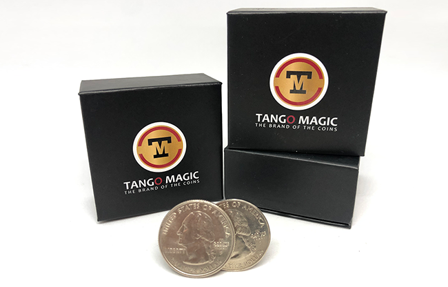 Tango Ultimate Coin (T.U.C) Quarter Dollar(D0116) with Online Instructions by Tango - Trick