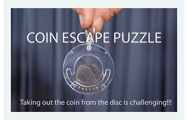 Coin Escape Puzzle by Uday - Trick