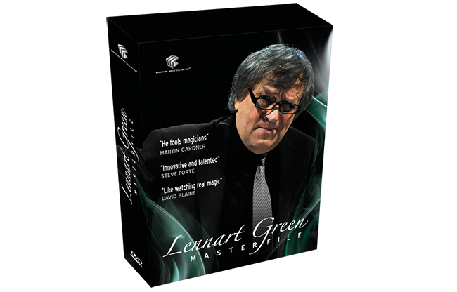 Lennart Green MASTERFILE (4 DVD Set) by Lennart Green and Luis de Matos - DVD