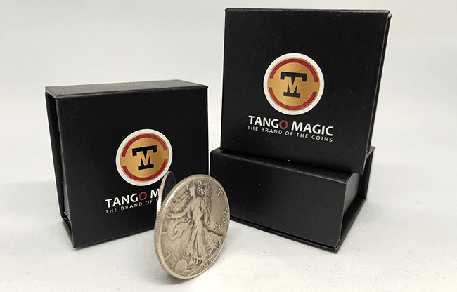 Tango Silver Line Flipper Pro Gravity Walking Liberty (w/DVD) (D0119) by Tango - Trick