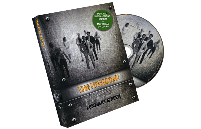 Figurine (DVD and Props) by Lennart Green and Luis de Matos - DVD