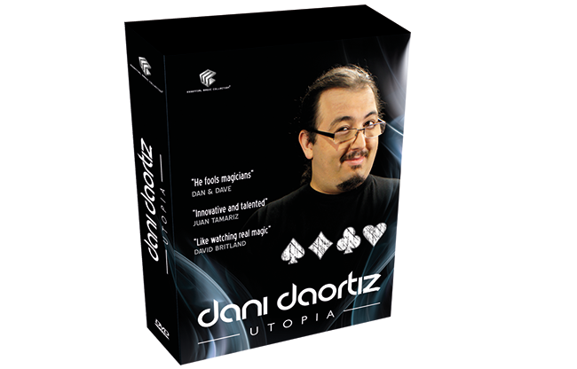 Utopia (4 DVD Set) by Dani DaOrtiz and Luis de Matos - DVD